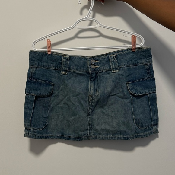 H&M Divided Mini Denim Skirt - Picture 3 of 3